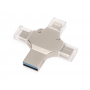 USB-флешка 3.0 на 32 Гб 4-в-1 Ultra