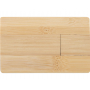 USB 2.0- флешка на 32 Гб Bamboo Card