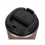 Термокружка CAFÉ COMPACT, коричневая