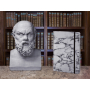 Блокнот A5 Socrates, в библиотеке