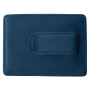 Картхолдер для двух карт и наличных денег с зажимом Crave, темно-синий