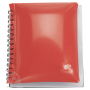 Блокнот надувной Малокен, красный