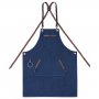 Фартук Craft, синий (джинс)