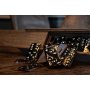 Домино в пенале WIN-WIN, чёрное с золотом