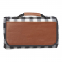 Флисовый плед Field & Co.® Buffalo Plaid, белый