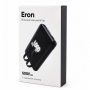 Внешний аккумулятор Eron с подсветкой гравировки, 5000 mAh, белый