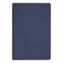 Ежедневник Flexy Latte Soft Touch Black Edition Color А5, темно-синй