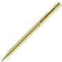 Шариковая ручка Slim Gold BeOne, золотистая