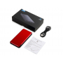 Внешний аккумулятор Forge, 10000 mAh, красный