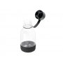 Бутылка для воды 2-в-1 DOG BOWL BOTTLE, 1500 мл, чёрная