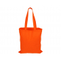 Сумка из хлопка Carryme 140, 140 г/м2, оранжевая
