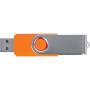 Флеш-карта Флэш С1, USB 2.0, оранжевая