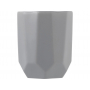 Кружка с гранями Amery, серая