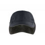 Бейсболка SNOW FLAP STOPPER-S, темно-синяя