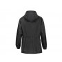 Дождевик Parka, унисекс, черный