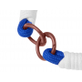 Кольцо быстросъемное для кастомизации, светло-коричневое