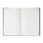 Ежедневник Flexy Star Sivilia Grey Edition Color А5, недатированный, чёрный, внутренний блок