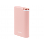 Внешний аккумулятор NEO Alfa Rose, 8000mAh, розовый, вид сбоку