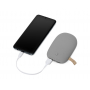 Внешний аккумулятор в форме камня Stone, 7800 mAh, серый, пример использования