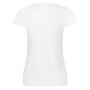 Футболка Original T, женская, белая, спина