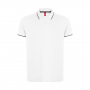 Рубашка-поло SPECTRUM, мужская, белая