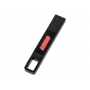 USB 2.0- флешка на 32 Гб c подсветкой логотипа Hook LED, красная подсветка