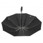 Зонт складной автоматический обратного сложения Forest Lotus Reverse, черный