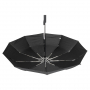 Зонт складной автоматический Forest Cardiff Safeclosing, чёрный