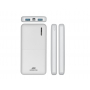 Внешний аккумулятор с быстрой зарядкой QC/PD VA2532, 10000 mAh, белый