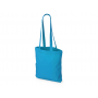 Сумка из плотного хлопка Carryme 220, голубая, общий вид