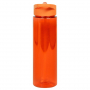Пластиковая бутылка Norway, оранжевая