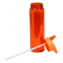 Пластиковая бутылка Norway, оранжевая