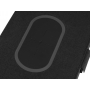 Органайзер с беспроводной зарядкой Powernote, 5000 mAh, черный, вблизи