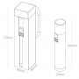 Многофункциональный фонарик Xiaomi NexTool Multifunction Induction Flashlight