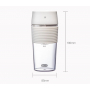 Портативная соковыжималка Xiaomi Bo's Bud Portable Juice Cup, белая