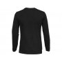 Футболка HD Fit с длинным рукавом, мужская, черная