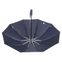 Зонт складной автоматический обратного сложения Forest Liverpool Reverse Safeclosing, тёмно-синий