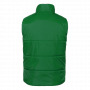 Жилет утепленный унисекс STAN 210T, зеленый