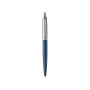 Ручка шариковая Parker Jotter XL Matte CT, синяя с серебристым