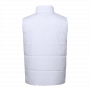 Жилет унисекс STAN TOP, утеплённый, белый