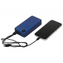 Внешний аккумулятор Mild Pro c быстрой зарядкой QC/PD, металлик soft-touch, 20 000 mAh, синий