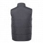 Жилет унисекс STAN TOP, утеплённый, графит