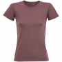 Футболка женская REGENT FIT WOMEN, тёмно-розовая