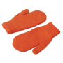 Варежки Dunant, оранжевые