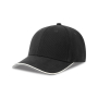 Бейсболка PILOT PIPING SANDWICH-S, черная