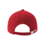 Бейсболка PILOT PIPING SANDWICH-S, красная