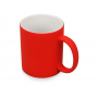 Кружка Майлд с покрытием soft-touch, красная