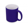 Кружка Майлд с покрытием soft-touch, синяя