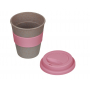Стакан из бамбукового волокна Café, розовый