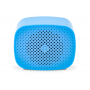 Портативная колонка MySound Melody, синяя, вид спереди